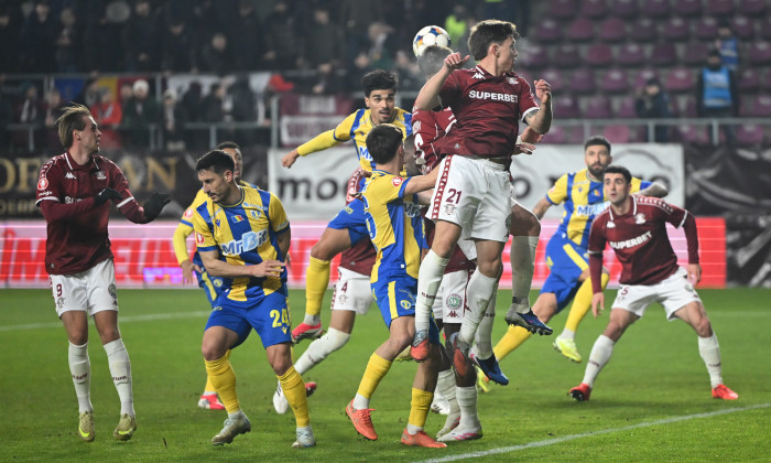 FOTBAL:RAPID BUCURESTI-PETROLUL PLOIESTI, SUPERLIGA SUPERBET (6.02.2026)