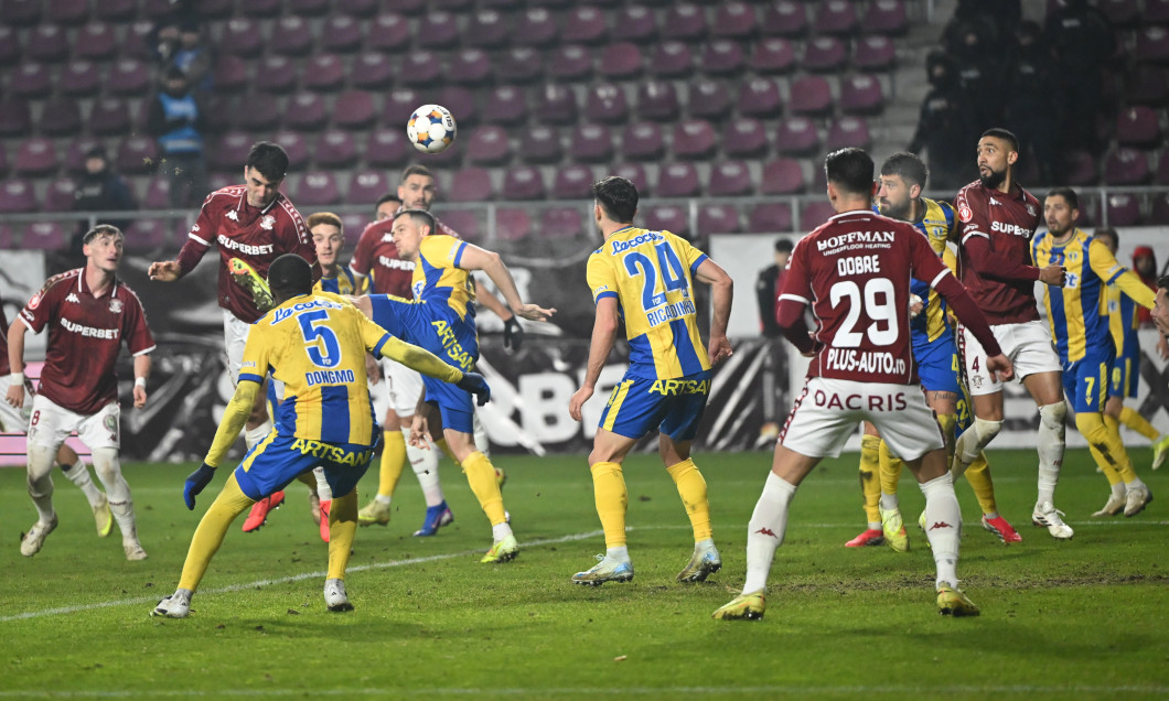 FOTBAL:RAPID BUCURESTI-PETROLUL PLOIESTI, SUPERLIGA SUPERBET (6.02.2026)