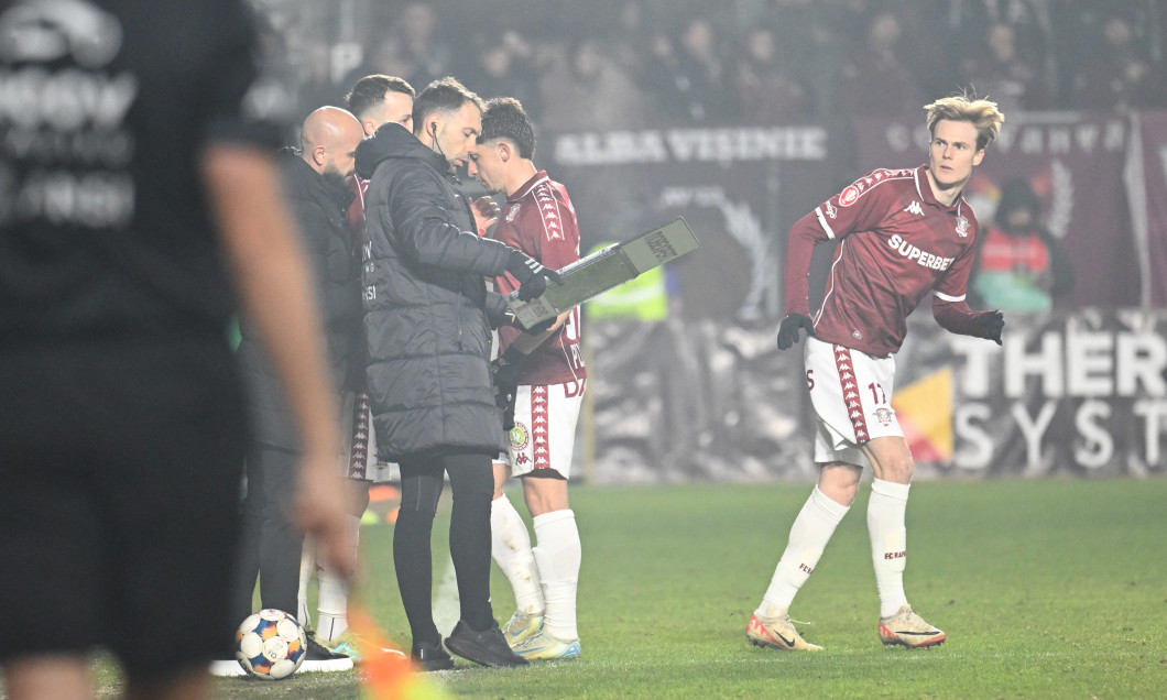 FOTBAL:RAPID BUCURESTI-PETROLUL PLOIESTI, SUPERLIGA SUPERBET (6.02.2026)