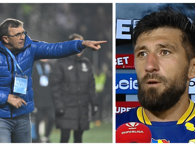 Rapid București și Petrolul Ploiești, egalitate 1-1