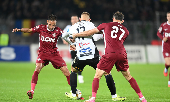 FOTBAL:FC UNIVERSITATEA CLUJ-FC CFR 1907 CLUJ, SUPERLIGA SUPERBET (29.09.2025)