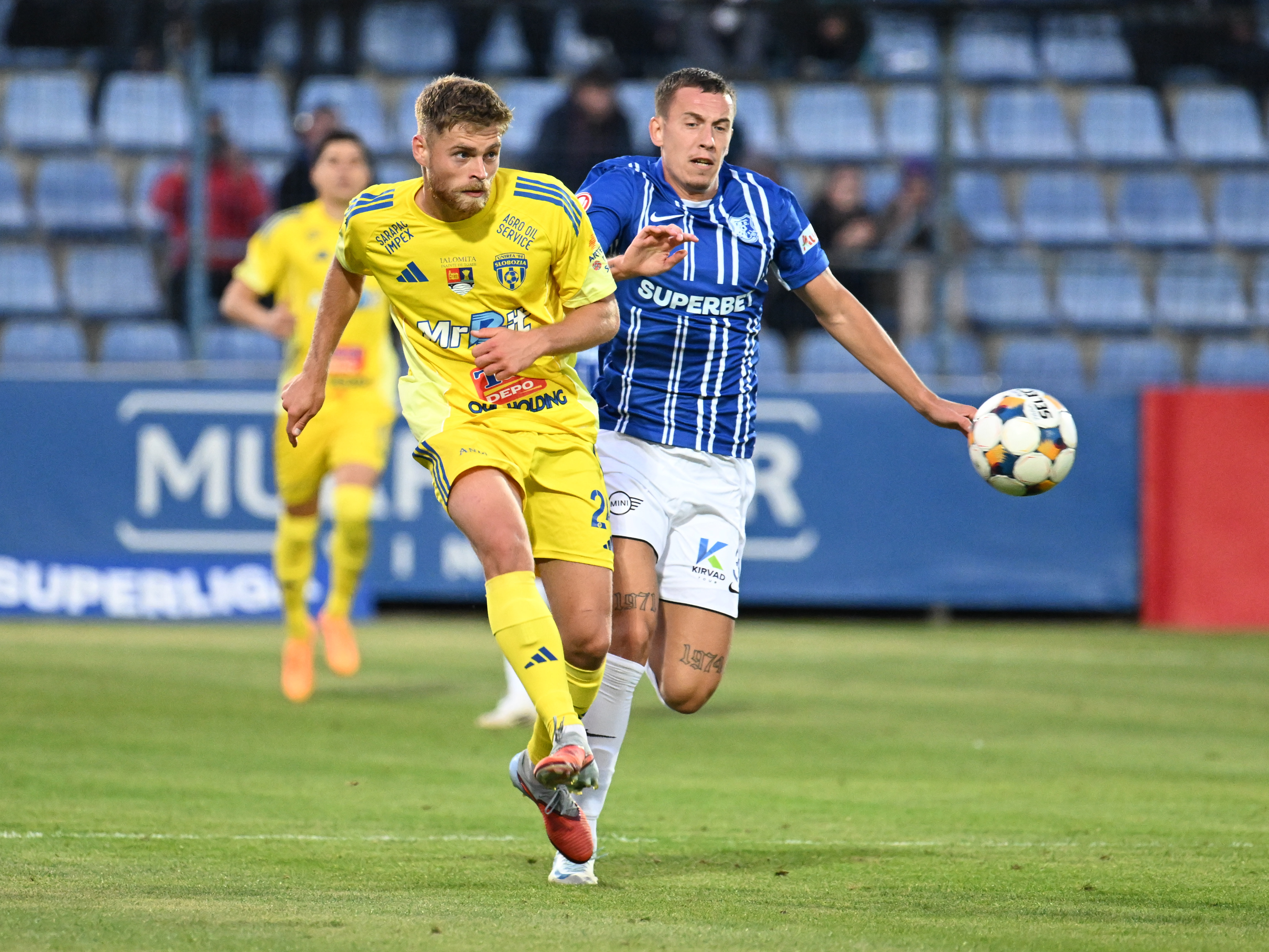 Imagine Stire Unirea Slobozia - Farul 1-1, ACUM, Digi Sport 1. Papeau a restabilit egalitatea | 2review.ro