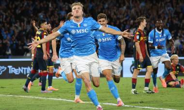 SSC Napoli v Genoa CFC - Serie A