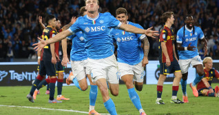 SSC Napoli v Genoa CFC - Serie A