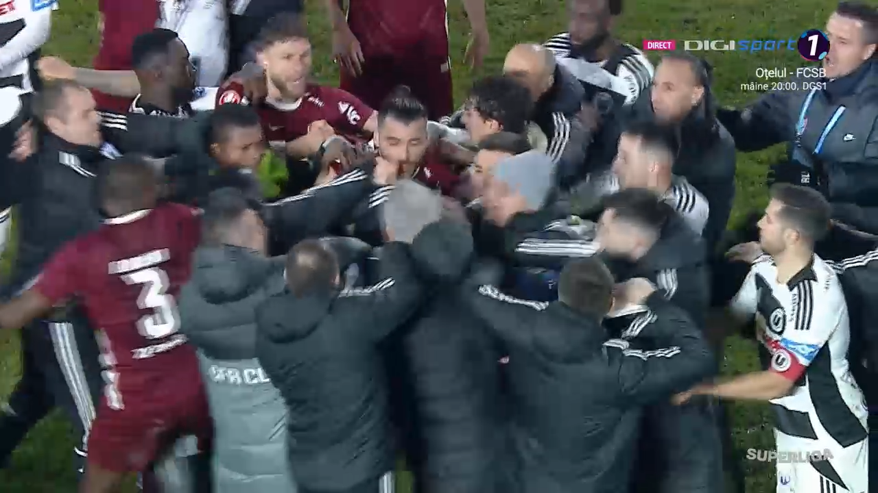Imagine Stire A explicat în direct de la ce a pornit scandalul uriaș de la CFR Cluj - ”U” Cluj: ”Jignit foarte grav!” | 2review.ro
