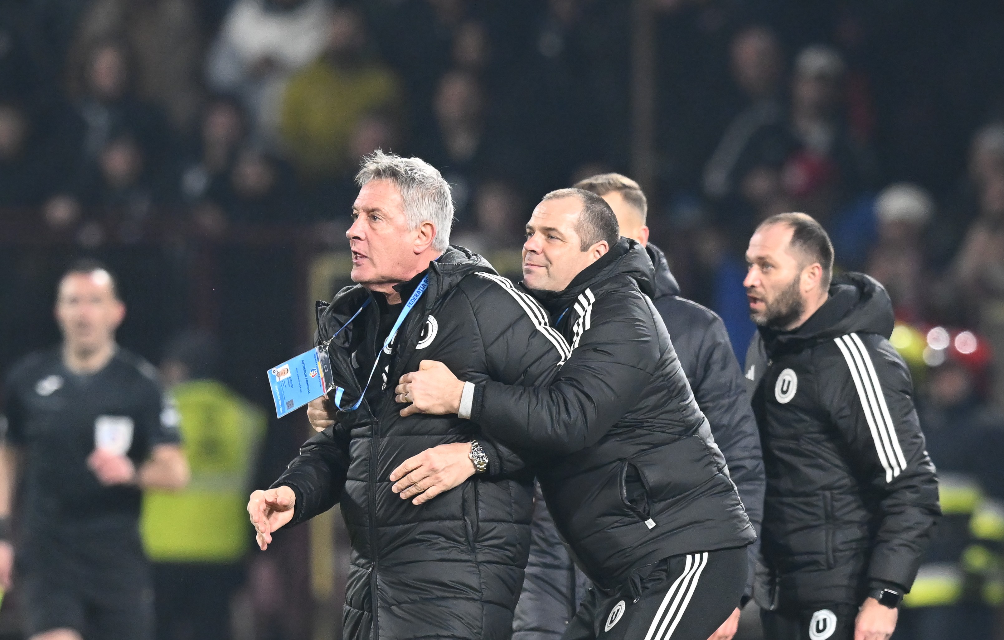 Imagine Stire Cristiano Bergodi n-a fost menajat de Ionel Dănciulescu, după scandalul de la Cluj | 2review.ro