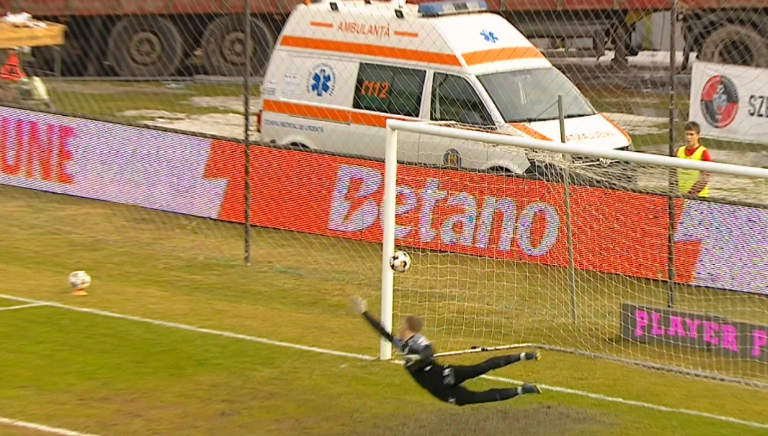 Imagine Stire Csikszereda - UTA 2-0, ACUM, Digi Sport 1. GOOOL! Anderson Ceara a făcut dubla cu o nouă execuție spectaculoasă! | 2review.ro