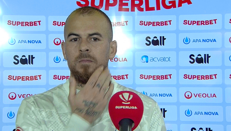 Imagine Stire Denis Alibec, categoric după 0-1 cu Unirea Slobozia: Senzație foarte urâtă | 2review.ro