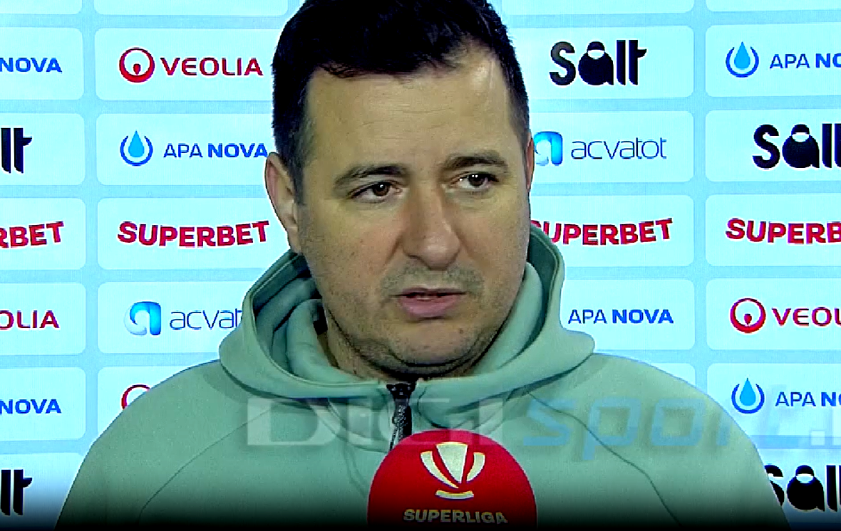 Imagine Stire Ianis Zicu s-a enervat și a plecat de la interviu, după Farul - Petrolul 2-0: ”Nu o să vă răspund” | 2review.ro
