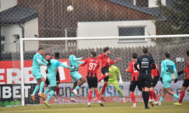 FOTBAL:FK CSIKSZEREDA MIERCUREA CIUC-UTA ARAD, SUPERLIGA SUPERBET (07.02.2026)