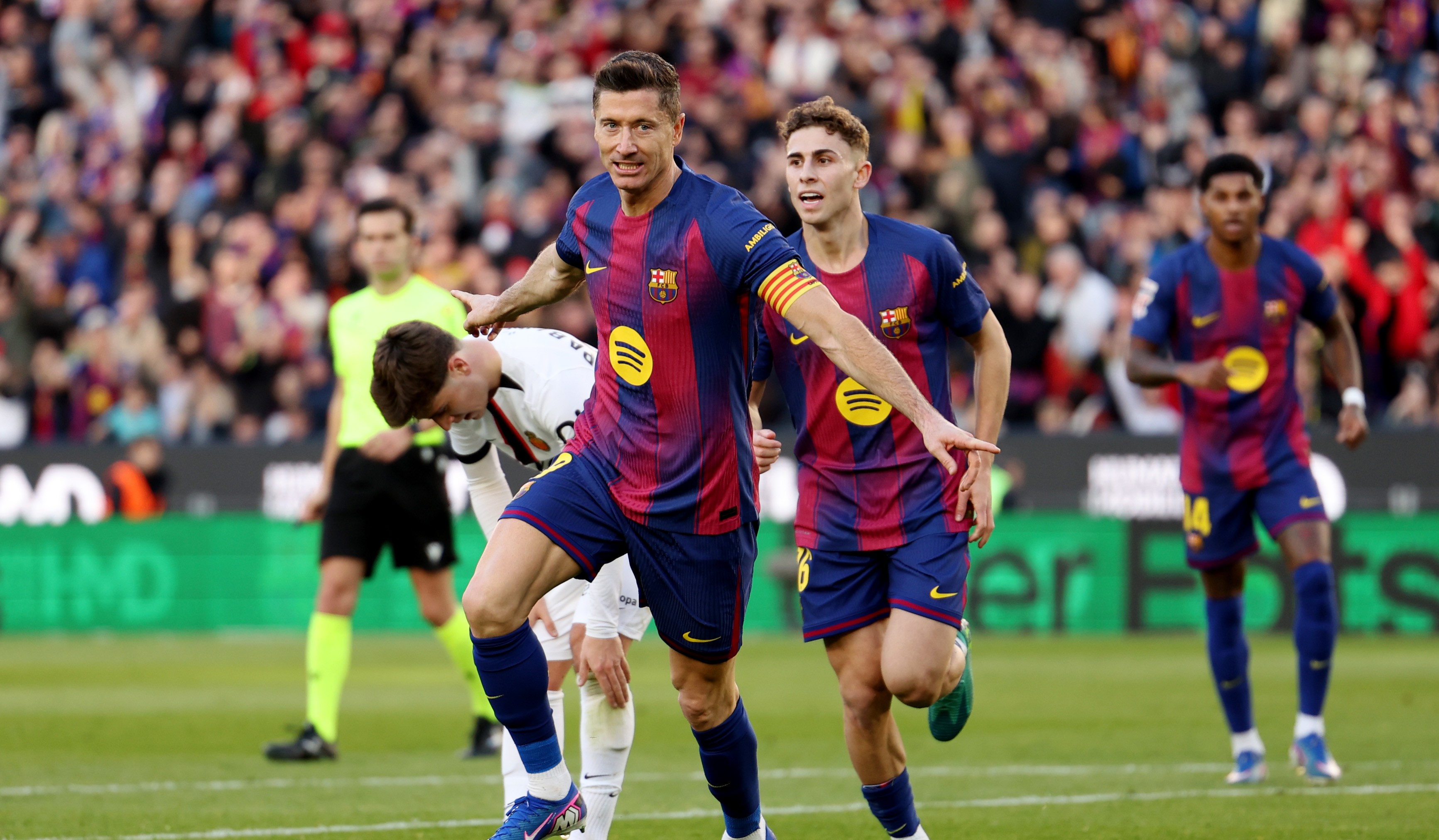 Imagine Stire Barcelona - Mallorca 3-0. Victorie la scor de neprezentare pentru catalani, care rămân lideri | 2review.ro