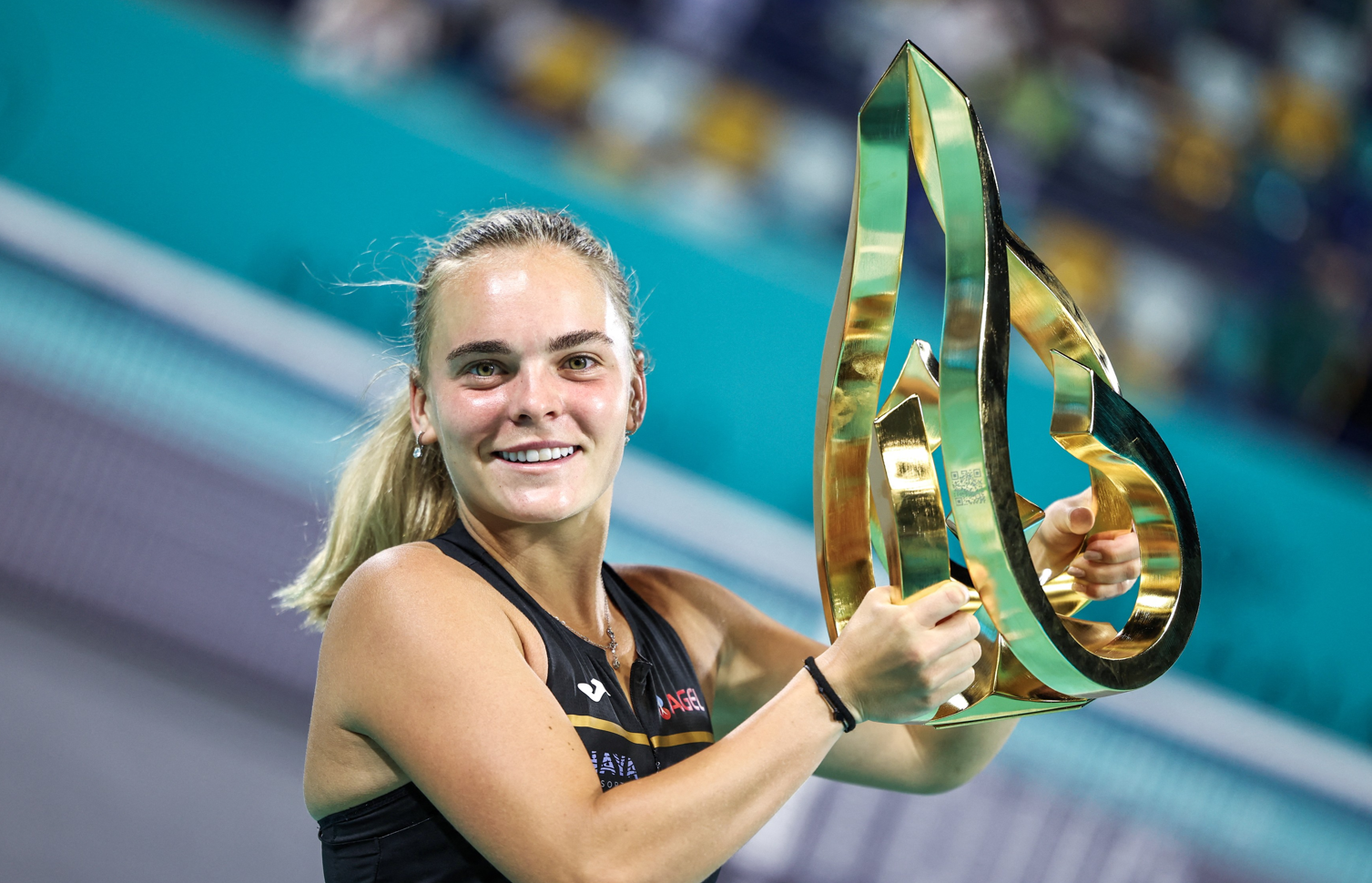 Imagine Stire Lovitura săptămânii în tenisul feminin! Sara Bejlek a venit din calificări și a ”măturat” tot la Abu Dhabi | 2review.ro