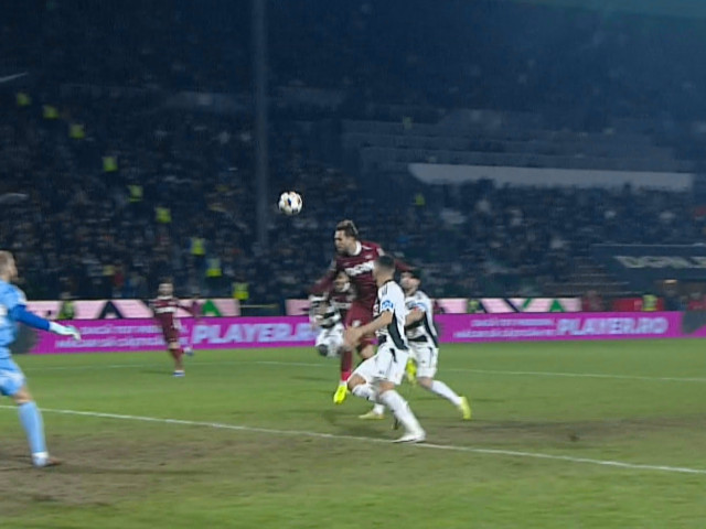 CFR Cluj - 'U' Cluj 3-1, derby clujean pe Digi Sport 1