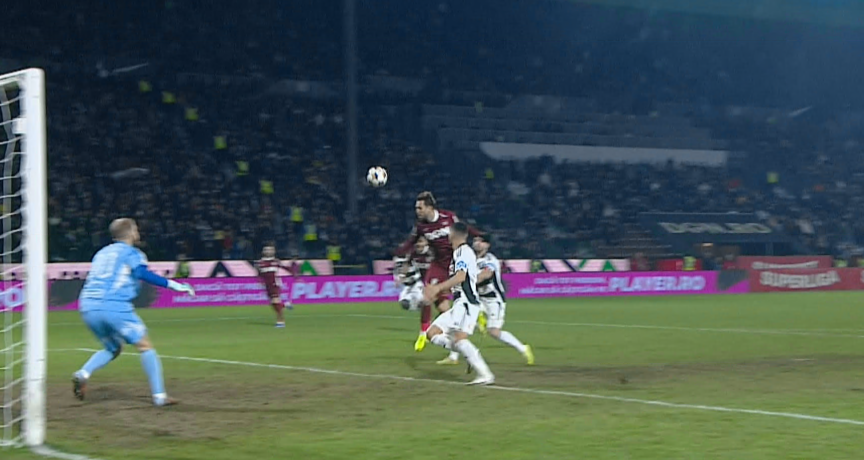 Imagine Stire CFR Cluj - U Cluj 2-0, ACUM, Digi Sport 1. GOOL! Biliboc a dublat avantajul echipei sale | 2review.ro