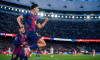 FC Barcelona player (22) Marc Bernal celebrates his score during LaLiga EA Sports match between FC Barcelona and RCD Mallorca in Spotify Camp Nou, Barcelona, Spain, on February 7, 2026.