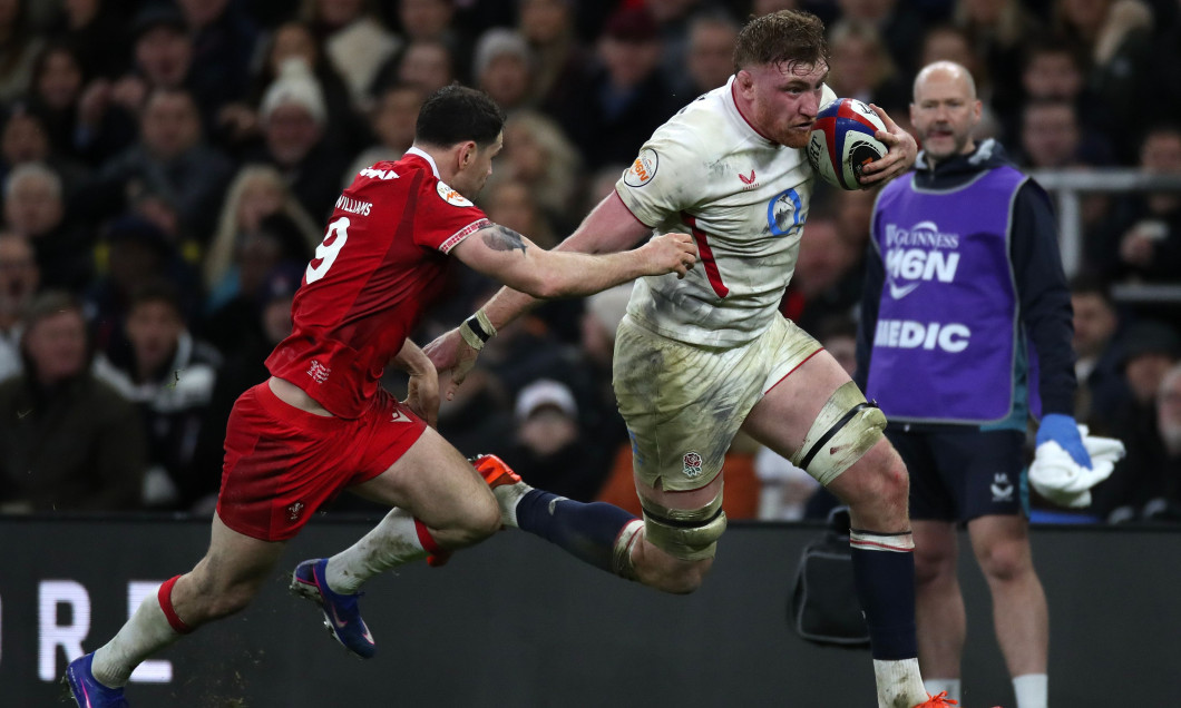 England v Wales, Rugby, Guinness Six Nations 2026, Allianz Stadium, London, UK, 07/02/26
