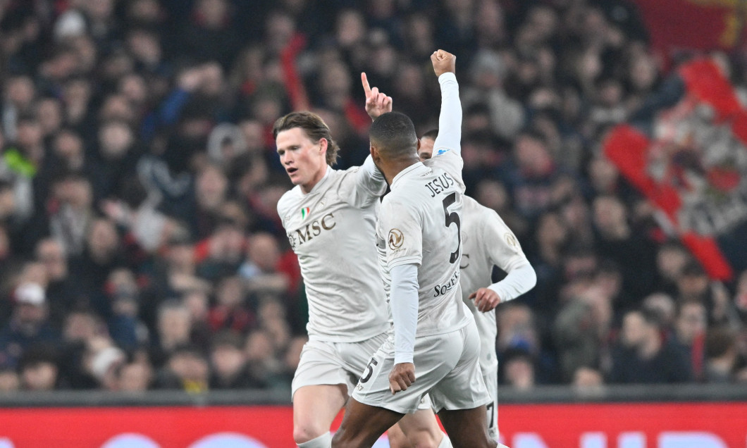 CALCIO - Serie A - Genoa CFC vs SSC Napoli