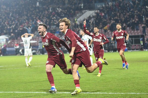 FOTBAL:FC CFR 1907 CLUJ-FC UNIVERSITATEA CLUJ, SUPERLIGA SUPERBET (07.02.2026)