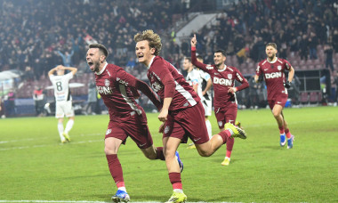 FOTBAL:FC CFR 1907 CLUJ-FC UNIVERSITATEA CLUJ, SUPERLIGA SUPERBET (07.02.2026)