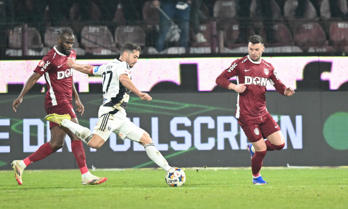 FOTBAL:FC CFR 1907 CLUJ-FC UNIVERSITATEA CLUJ, SUPERLIGA SUPERBET (07.02.2026)