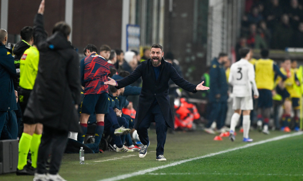 2026-02-07 Genoa CFC v SSC Napoli - Serie A