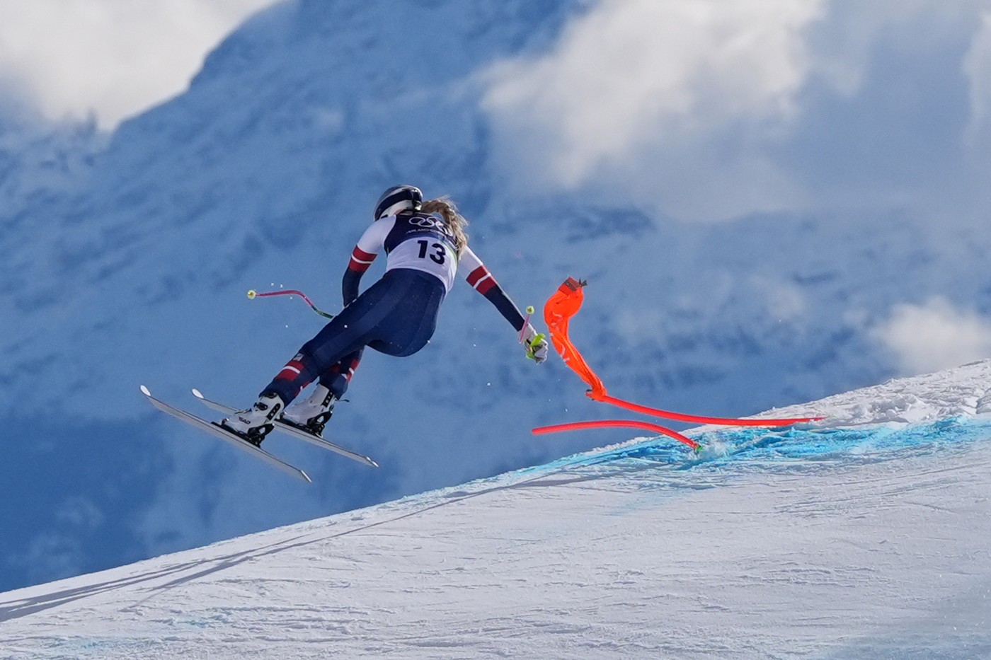 Imagine Stire Oficialii Jocurilor Olimpice au reacționat, după accidentul grav al lui Lindsey Vonn. Sportiva a fost luată cu elicopterul | 2review.ro