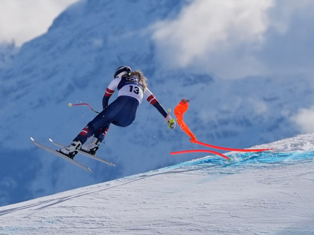 Accident terifiant pentru Lindsey Vonn la JO 2026