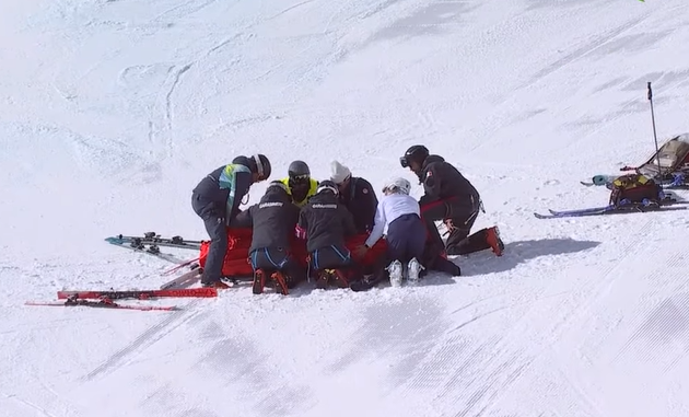 Imagine Stire Lindsey Vonn a rupt tăcerea, la 36 de ore de la accidentul grav de la Jocurile Olimpice | 2review.ro