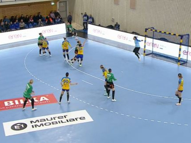 CSM București și Rapid joacă în competiții europene