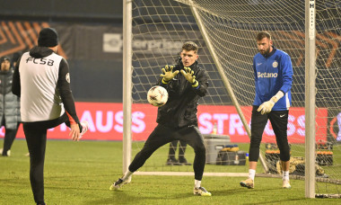 ANTRENAMENT OFICIAL FCSB MECI GNK DINAMO ZAGREB, UEFA EUROPA LEAGUE (21.01.2026)