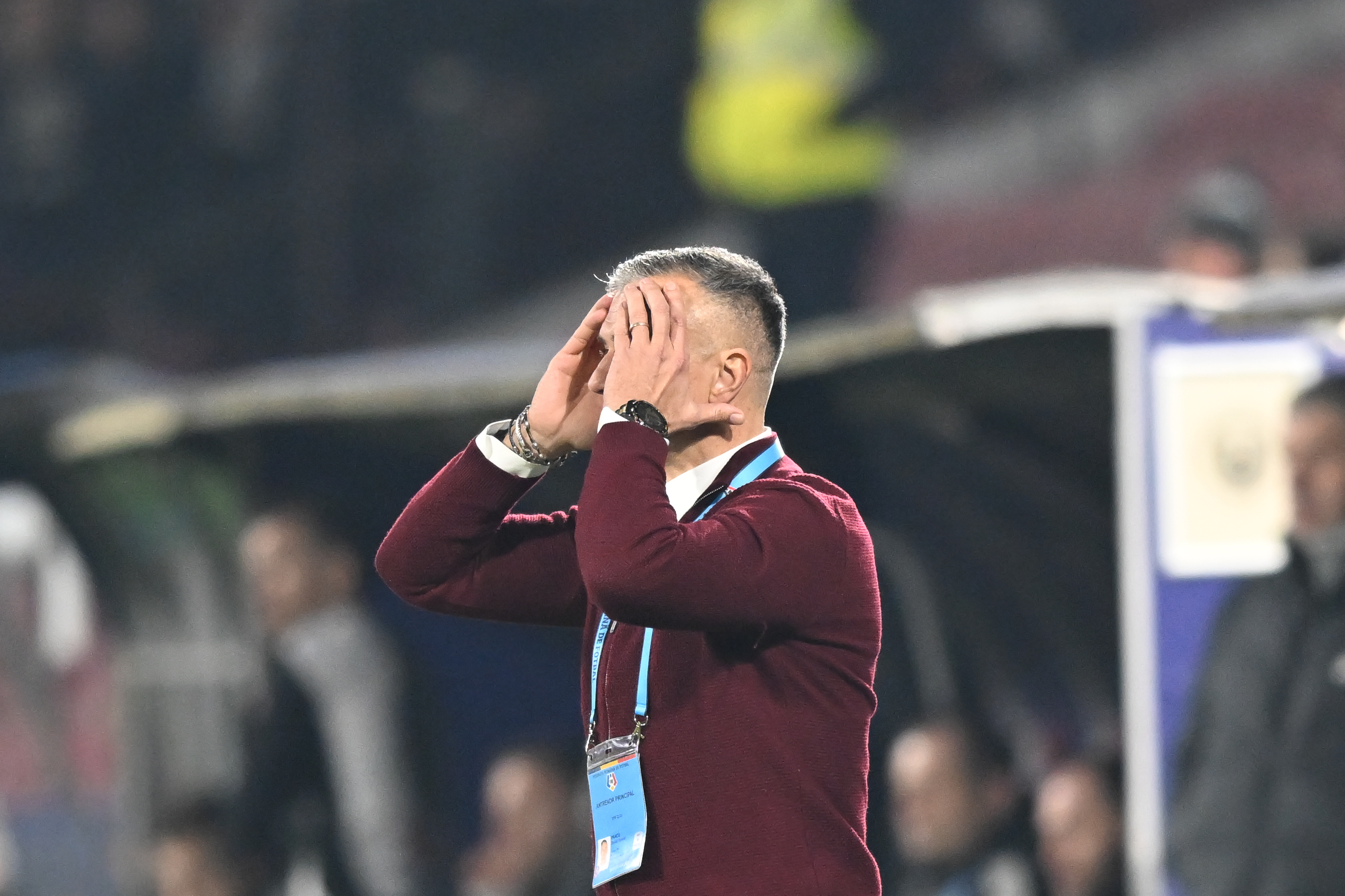 Imagine Stire Daniel Pancu a intrat în direct a doua zi după CFR - ”U” Cluj 3-2: ”Se ridică părul pe mine!” | 2review.ro