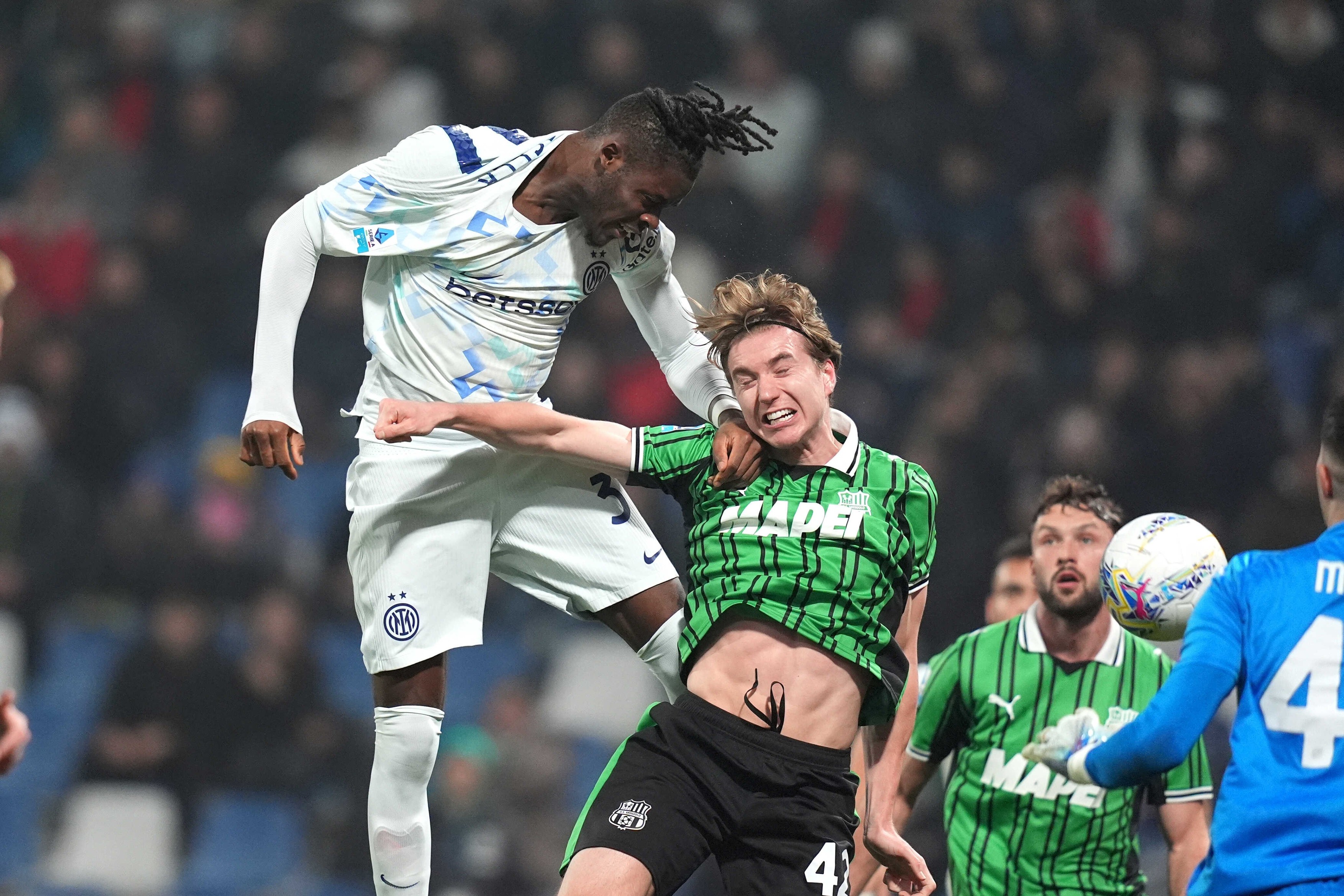 Imagine Stire Sassuolo - Inter 0-2, ACUM, DGS 2. GOOOL! / Juventus-Lazio, 21:45, DGS 3. Meciuri tari în etapa 24 din Italia | 2review.ro