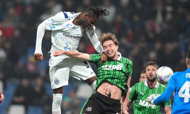 Sassuolo vs Inter - Serie A Enilive 2025/2026, Milan, Italy - 08 Feb 2026