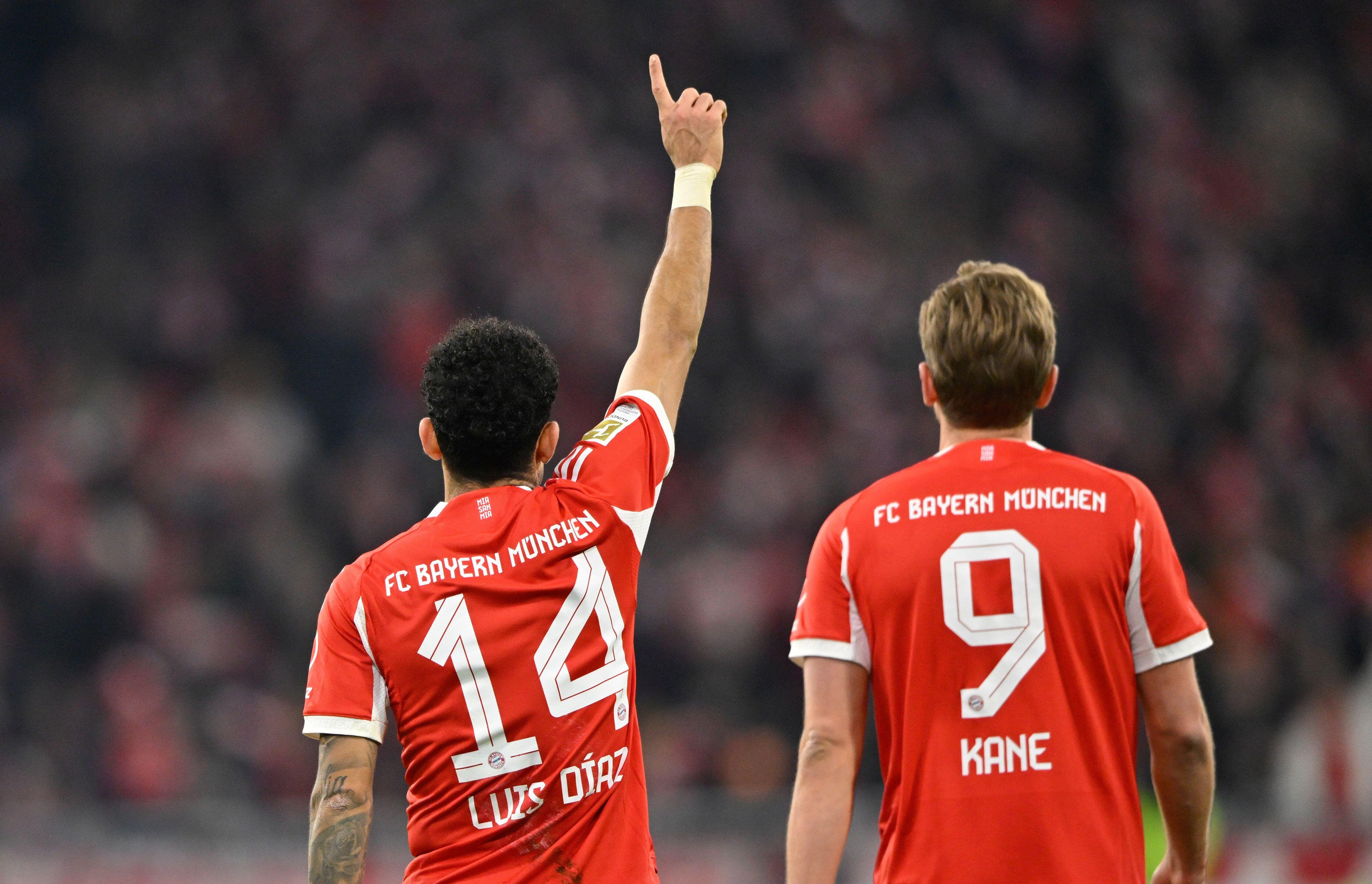 Imagine Stire Bayern - Hoffenheim 5-1. Bavarezii au făcut spectacol: dublă Harry Kane și hattrick Luis Diaz | 2review.ro