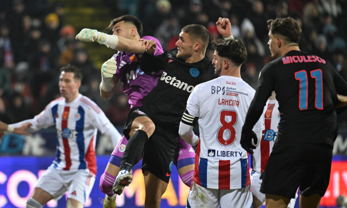 FOTBAL:OTELUL GALATI-FCSB, SUPERLIGA SUPERBET (8.02.2026)