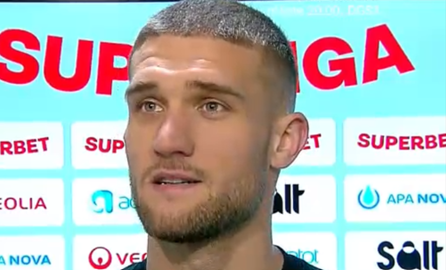 Daniel Bîrligea, întrebat direct despre ”pedeapsa” de la Gigi Becali, după 4-1 cu Oțelul! Cum a răspuns