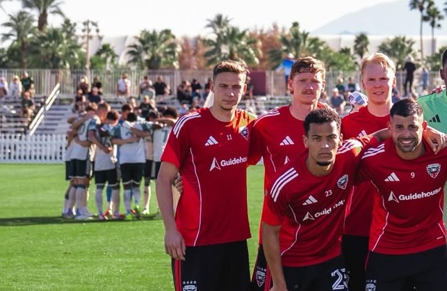 Imagine Stire Louis Munteanu a jucat al doilea său meci la DC United! Cât s-a încheiat partida | 2review.ro