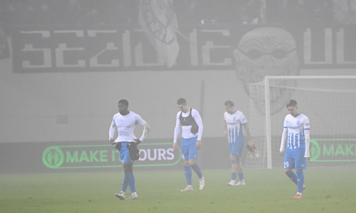 FOTBAL:UNIVERSITATEA CRAIOVA-SPARTA PRAGA, UEFA CONFERENCE LEAGUE (11.12.2025)