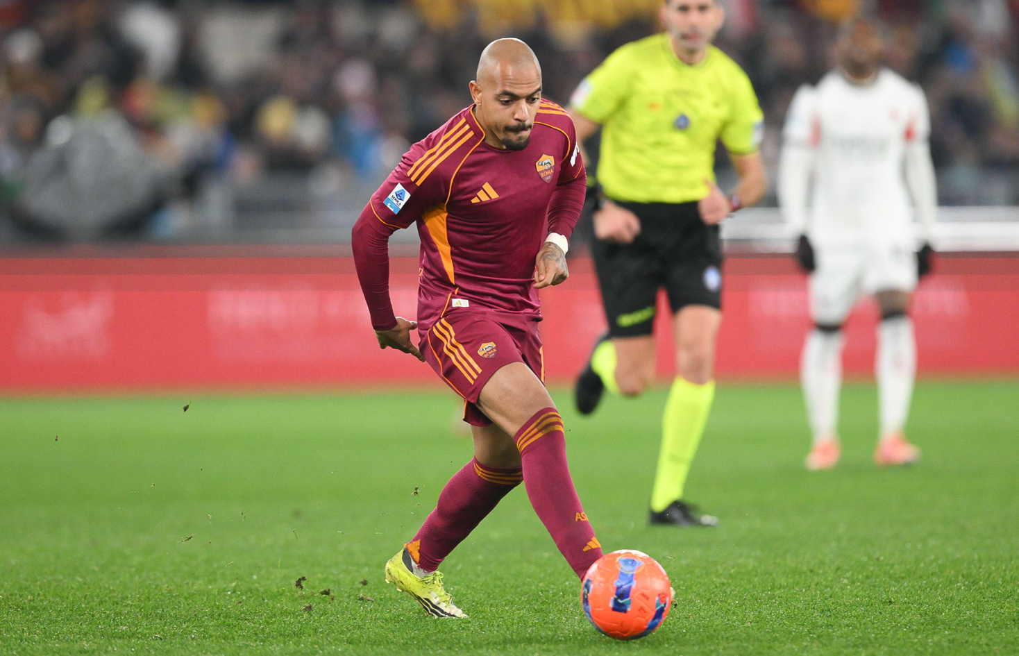 Imagine Stire AS Roma - Cagliari 1-0, ACUM, pe Digi Sport 2. GOOOL! Malen a deschis scorul! Capitolinii domină jocul | 2review.ro