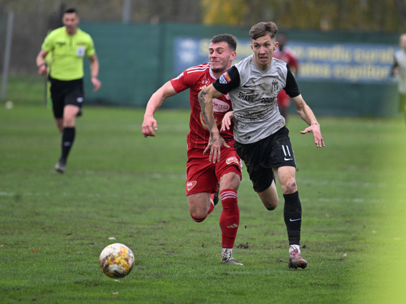 FOTBAL:CS AFUMATI-SEPSI OSK SFANTU GHEORGHE, LIGA 2 CASA PARIURILOR (23.11.2025)