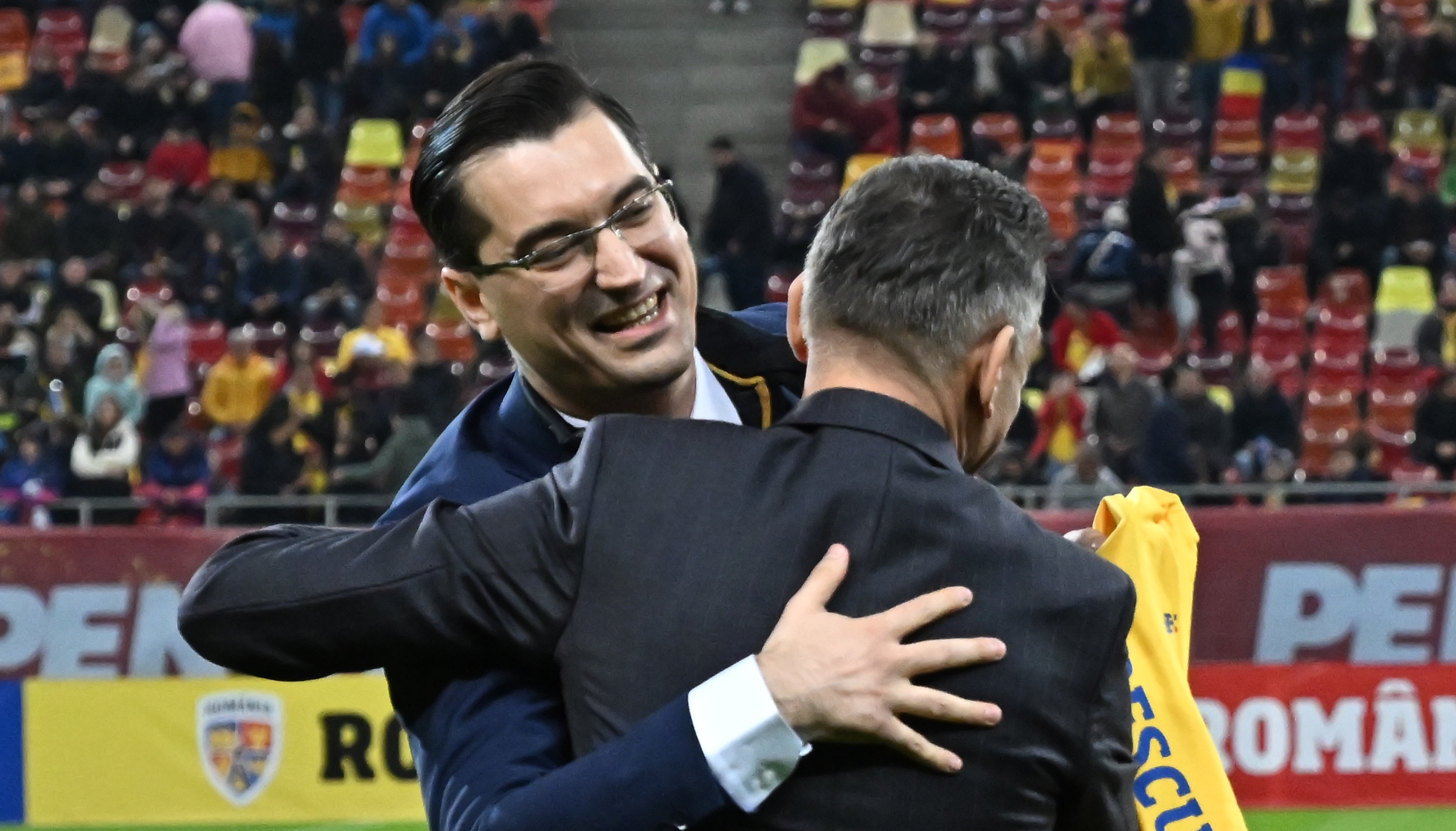 Misiunea lui Ilie Dumitrescu la FRF! Anunțul lui Răzvan Burleanu: "Până în 2030"