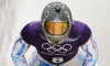 Ukraine's Vladyslav Heraskevych during the Men's Skeleton Training at the Cortina Sliding Centre, on day three of the Milano Cortina 2026 Winter Olympics, Italy. Picture date: Monday February 9, 2026.
