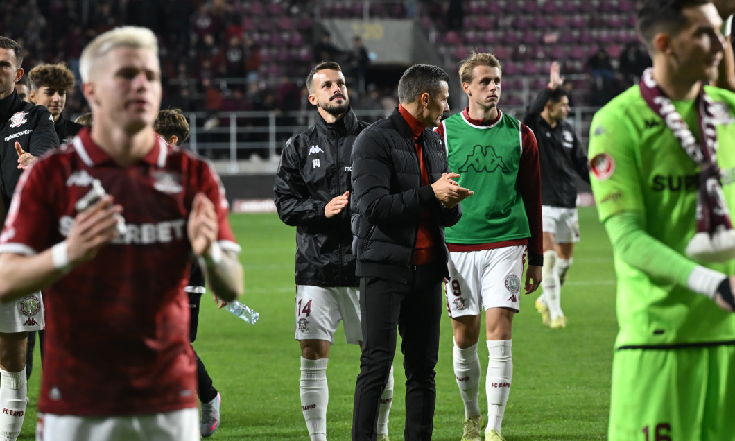 FOTBAL:RAPID BUCURESTI-UNIREA SLOBOZIA, SUPERLIGA SUPERBET (27.10.2025)