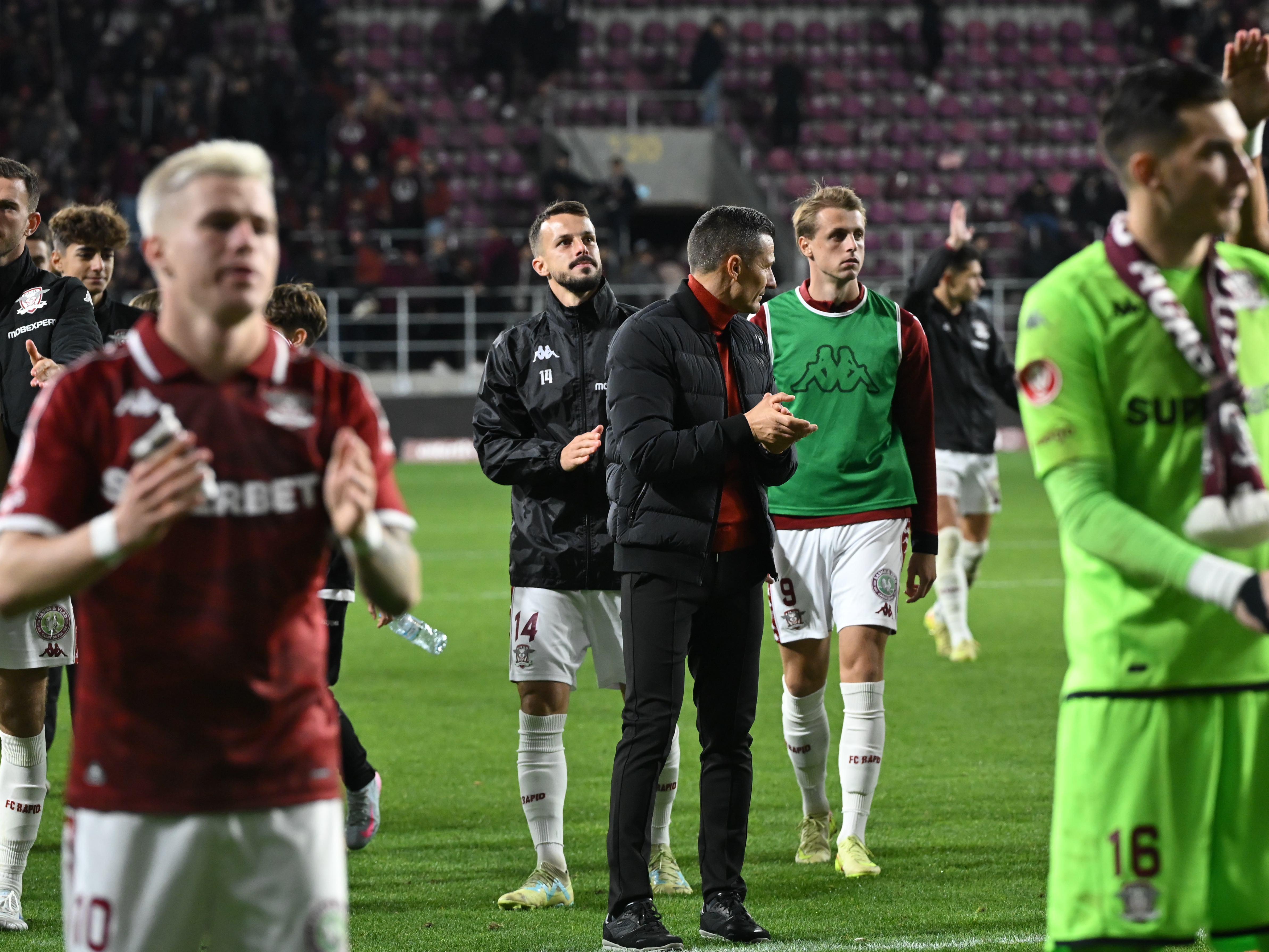 OUT de la Rapid: Gâlcă a renunțat la Jambor