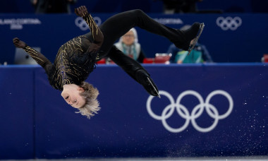 Olympics 2026: Milano Cortina: Figure Skating Team Men, Cortina D'ampezzo, Belluno, Italy - 08 Feb 2026