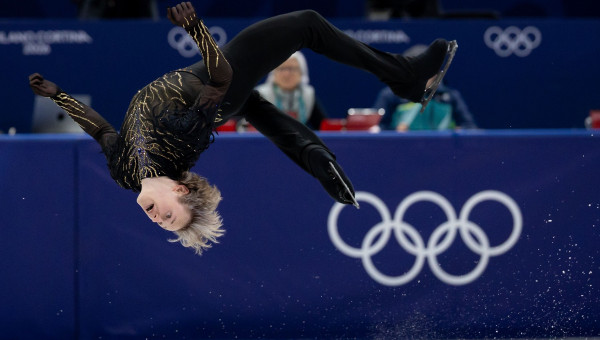 Ilia Malinin a executat un element interzis timp de 50 de ani! FOTO Scene rar întâlnite la JO de la Milano-Cortina
