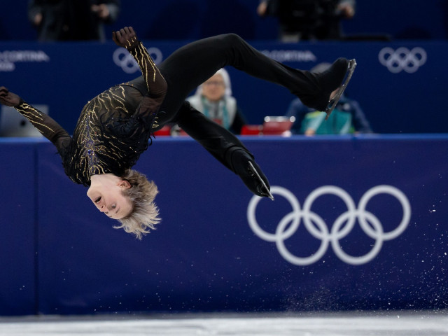 Ilia Malinin, backflip istoric la JO 2026