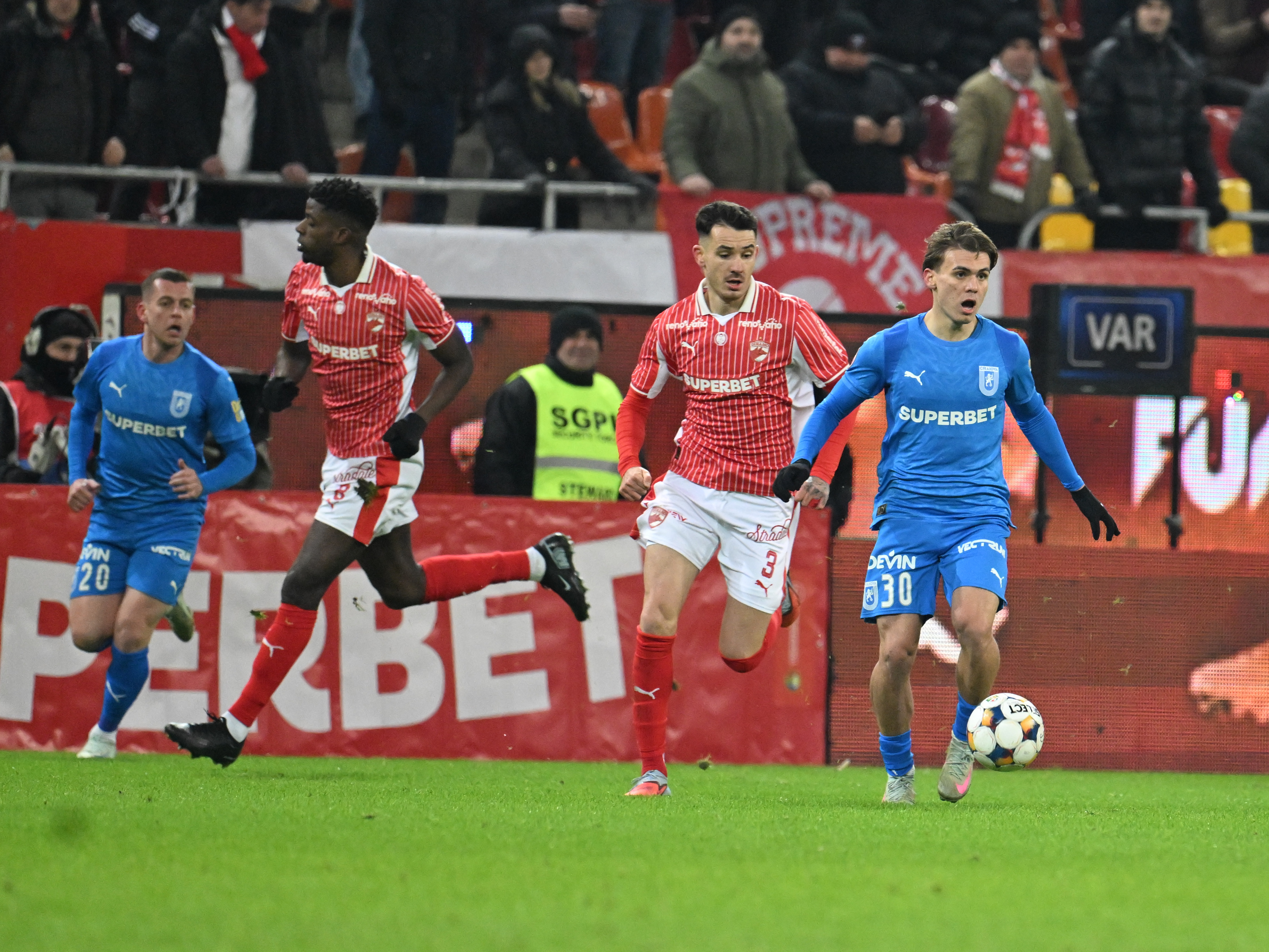 Imagine Stire Anunț înainte de Dinamo - Universitatea Craiova: ”Au un atu” | 2review.ro