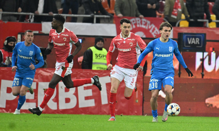 FOTBAL:DINAMO BUCURESTI-UNIVERSITATEA CRAIOVA, SUPERLIGA SUPERBET (9.02.2026)