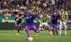 Arnel Jakupovic of Maribor shoots a penalty during the UEFA Europa Conference League 3rd qualifying round second leg match between Maribor and Fenerbahce at Ljudski Vrt Stadium. Final score; Maribor 0:3 Fenerbahce.